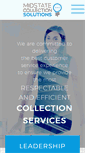 Mobile Screenshot of midstatecollections.com